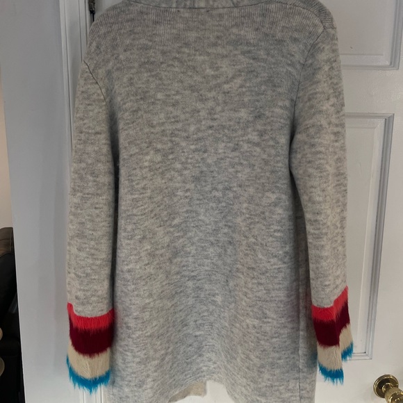 Anthropologie Flore Colorblocked Cardigan size medium, NWT - Picture 6 of 7